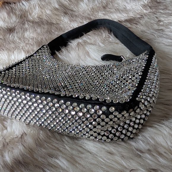 Crystal Embellished Bag - Picture 8 of 14